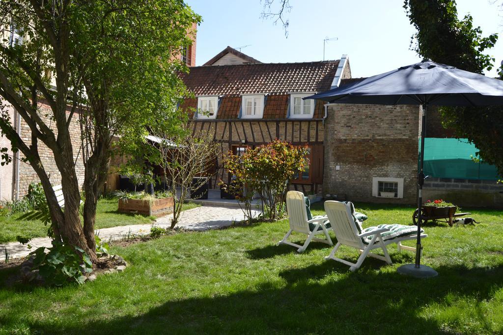 Villa Au Coeur D'Amiens Exterior foto